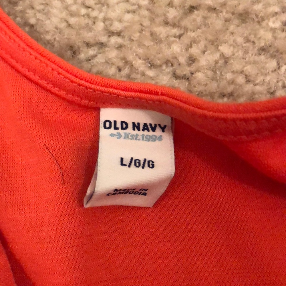 Coral Old navy dress - Picture 2 of 2